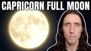 Astrology end of June 2024 - Capricorn Full Moon - Dissolving False Realities to Find Real Purpose