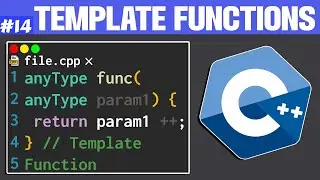 Create Template Functions in C++