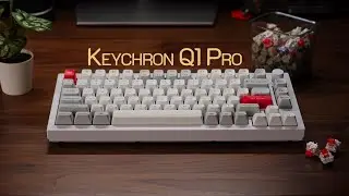 Keychron Q1 Pro Review: Skyscraper Sized Keycaps