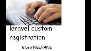 Laravel Shopping Cart #4 Custom Registration System