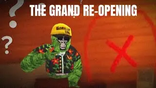 The Grand Re-Opening...
