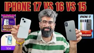 iPhone 17 VS iPhone 15 VS iPhone 16 in 2026 | Upcoming Sale price & date | Best for long-term use?