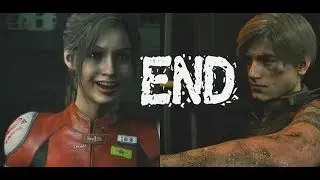 Resident Evil 2 Playthrough #7 (Leon A) END