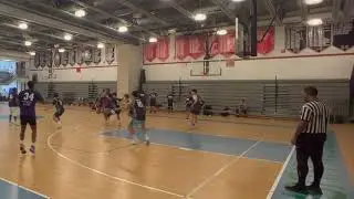 Paul playing volleyball!