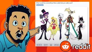 BRAWL STARS X HAZBIN HOTEL COLLAB?