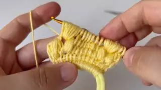 THAT'S GREAT 👌 👌💯 Easy Tunisian Crochet Headband Pattern for Beginners  / Knitting Headband