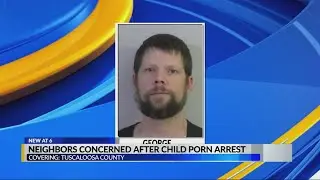 Vance neighbors concerned after man arrested for child porn