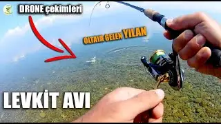 Iznik Levkit Hunting Season Opening, Iznik Lake Levkit Hunting, I Catch a Snake, Drone Shooting