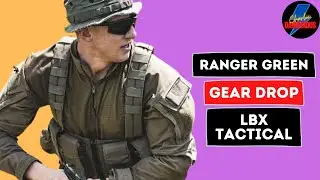 LBXTactical Ranger Green Gear Drop May 2022