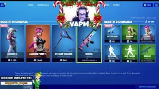 FORTNITE SHOP 6 DICEMBRE - PACCHETTI, CRIPTICO, ZERO ETERNO E ALTRO