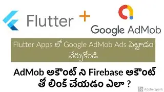 How to link Google AdMob App to Firebase Project | #3