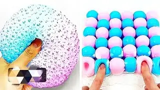 Satisfying & Relaxing Slime Videos(ASMR)