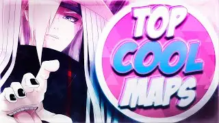 ОСУ! ТОП 10 ЛУЧШИХ КРУТЫХ КАРТ 2021/OSU! TOP 10 BEST COOL MAPS COMPILATION 2021