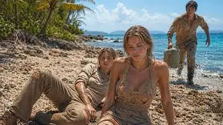 They Lost in Unknown Island movie explain in hindi। movie explain in hindi/urdu। movie in हिन्दी 