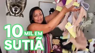 AIR FRYER, LIQUIDIFICADOR E MUITO SUTIÃ