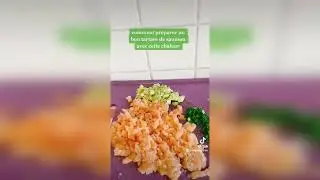 Comment faire un bon tartare au saumon avec mélange exotique