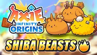 TOP 1 AXIE ORIGINS SHIBA BEASTS TEAM | HOW TO GET FURY WITH SHIBA AXIE INFINITY ORIGINS SEASON 1