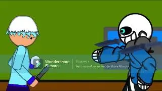 fnf с sans