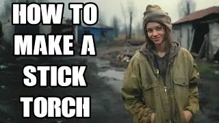 New Players Won't Know About This Way Of Crafting & Making Stick Torches In DayZ...