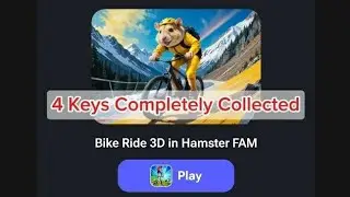 Hamster Kombat Playground Key (RACE FOR A KEY) 4th Key (July 27)
