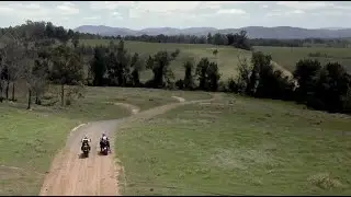 2 CB500X's Finding The Good Dirt - Between The Bruxner & Gwydir Highways