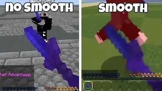 Tôi làm game minecraft nó smooth hơn