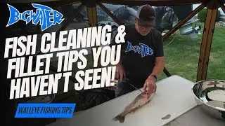 Fish Cleaning and Fillet Tips You Haven't Seen Before!