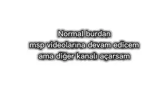 DUYURU ÖNEMLİ !? // Yeni Kanal??