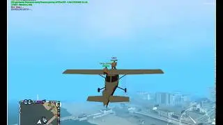 Полетушки на самолёте №1