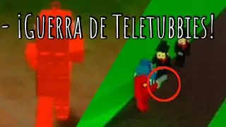 LA TRAVESÍA POR LA CUEVA Y LOS BLACK TUBBIES 😱 (Roblox: Slendytubbies RP)