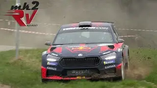 Rallye Hannut 2024 - Mistakes @mk2racingvideos