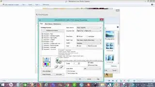 Epson WF 7710 12x12 print on 13x19