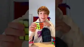 SIMPLE TRICK TO SOLVE A RUBIKS CUBE😱