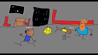 me and Jacob escape caseoh before he eats us