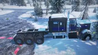 The ice road trucker | Snow Runner