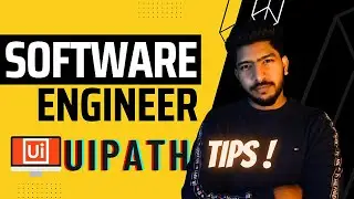 Software engineering First Project Tips - Uipath