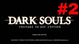 Dark Souls 1 Prepare To Die Edition playthrough part 2 | Exploring Firelink shrine
