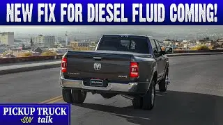 EPA Announces New Diesel Exhaust Fluid Fix is Coming Saving Millions