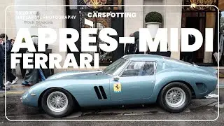 UNE APRÈS-MIDI FERRARI !!!