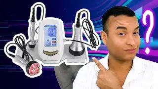 Como funciona o aparelho LW-101 de LIPOCAVITAÇÃO E RADIOFREQUÊNCIA do WISH