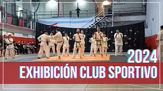 Exhibición en el Club Sportivo Burzaco - Dojos Zona Sur