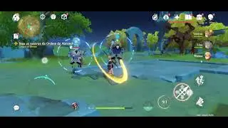 Genshin Impact #42 Os novos Heróis fracassam! Thoma e Mika contra a missão impossível!