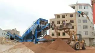 Concrete Recycling - urban construction waste recycling solutions