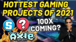 Top 5 Gaming Tokens Set To Explode In 2021 | Best Gaming Token To Invest In 2021?| Top 5 Coins |