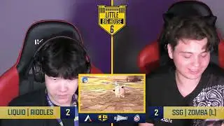 LBH6 Grand Finals: Liquid | Riddles (Kazuya/Random) vs SSG | Zomba (Lucina/Random)