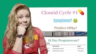 Round #1 TTC w/ Cl0mid +OPK? 21 Day Progesterone: My Experience