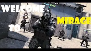CSGO MIRAGE EXPERIENCE