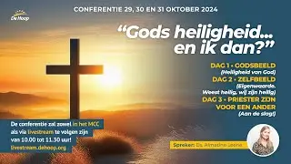 Dag 1, "Gods heiligheid ... en ik dan?"