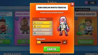 SPIN SKIN BARU DI UPDATE 0.47 STUMBLE GUYS