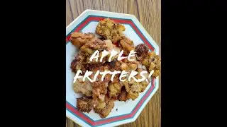 Gold Rush Cooking -Apple Fritters